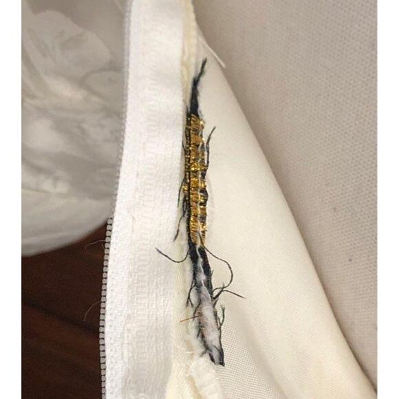 Vintage 1980s 1990s Tea Length Wedding Prom Dress - Picture 6 of 16